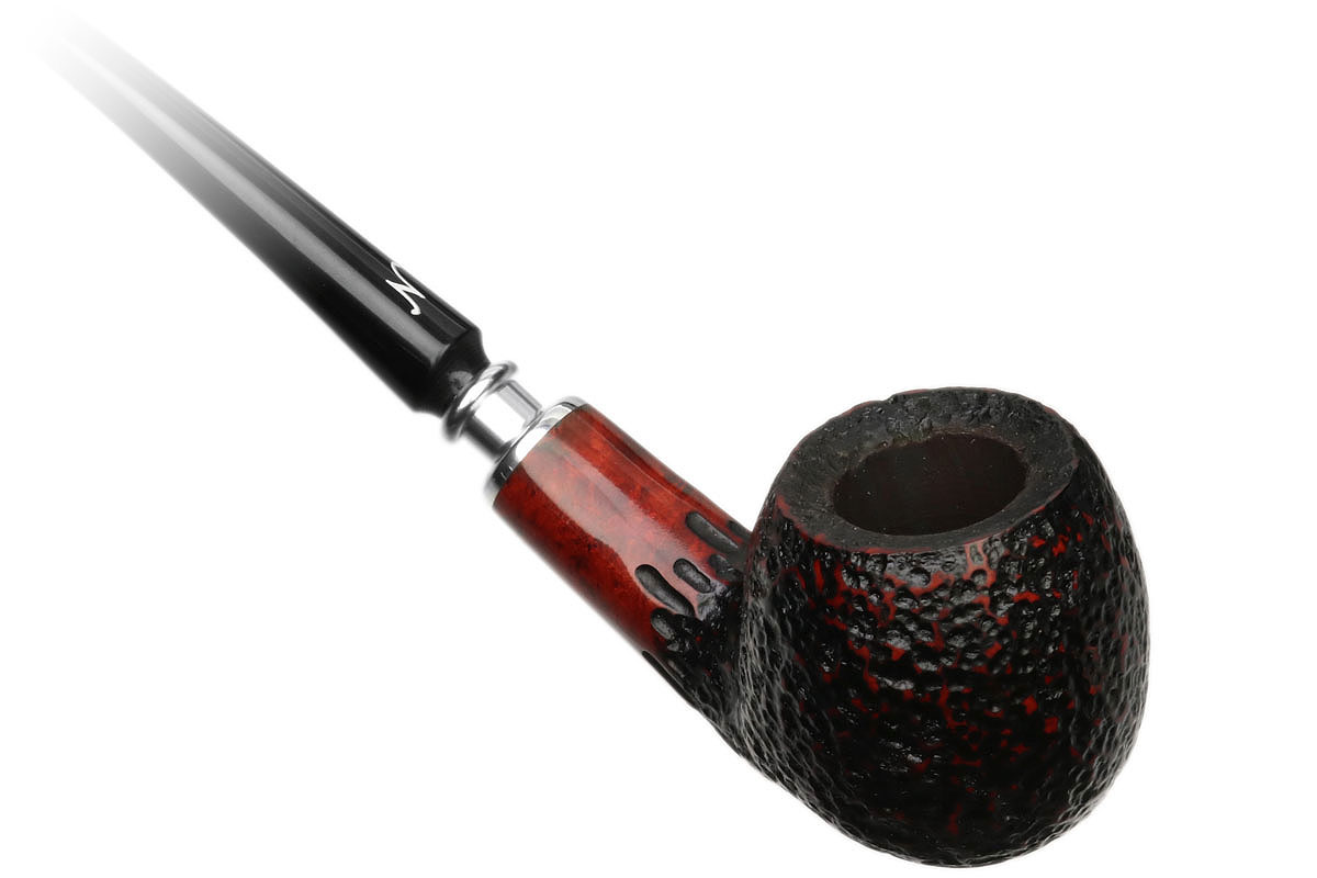 Nording Partially Rusticated Bent Apple Churchwarden Spigot