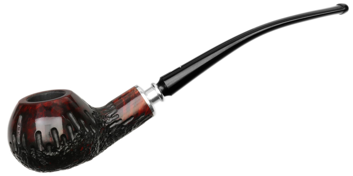 Nording Partially Rusticated Tomato Churchwarden