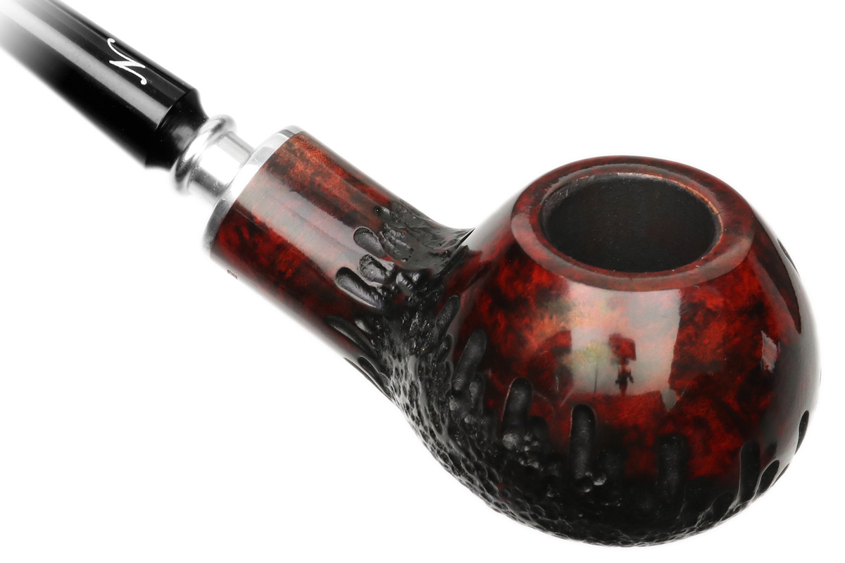 Nording Partially Rusticated Tomato Churchwarden