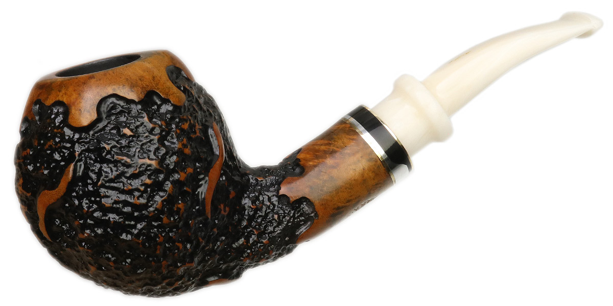 Nording Royal Flush Partially Rusticated Blowfish (Queen)