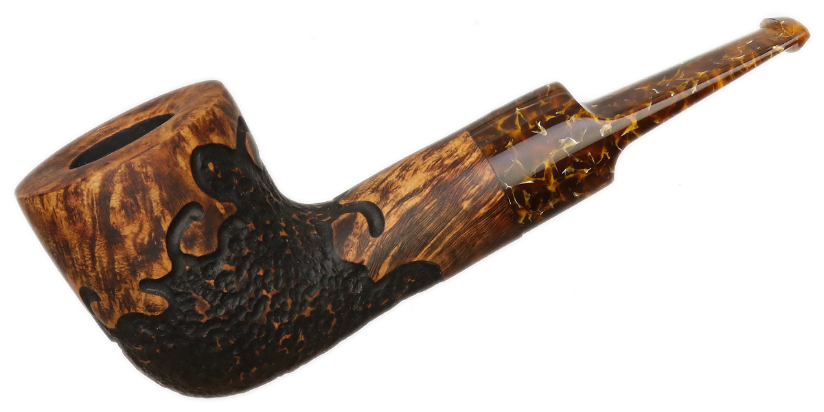 Nording Stout Matte Brown Partially Rusticated Dublin