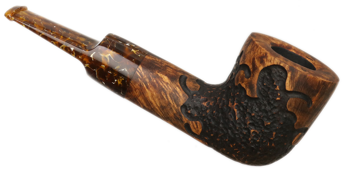 Nording Stout Matte Brown Partially Rusticated Dublin