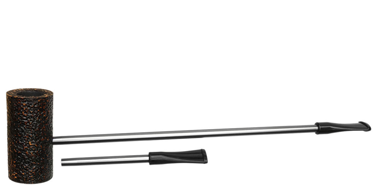 Nording Compass Brown Grain Rusticated MacArthur (with Extra Stem)