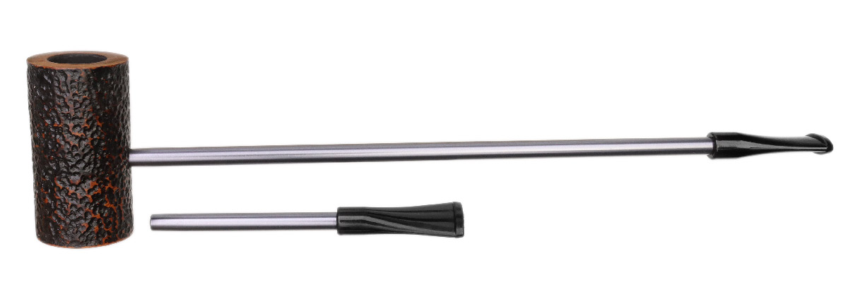 Nording Compass Brown Grain Rusticated MacArthur (with Extra Stem)