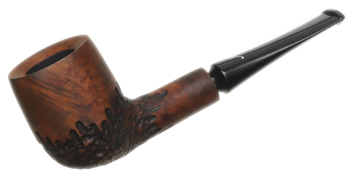 Nording Erik The Red Brown Matte Partially Rusticated Billiard