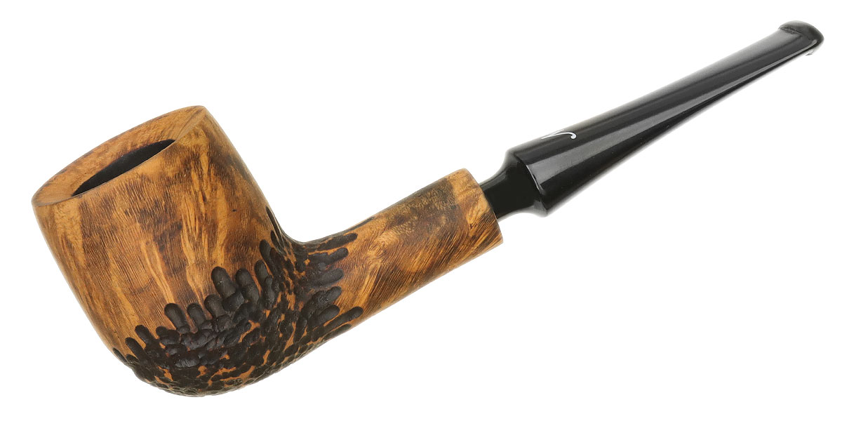 Nording Erik The Red Brown Matte Partially Rusticated Billiard