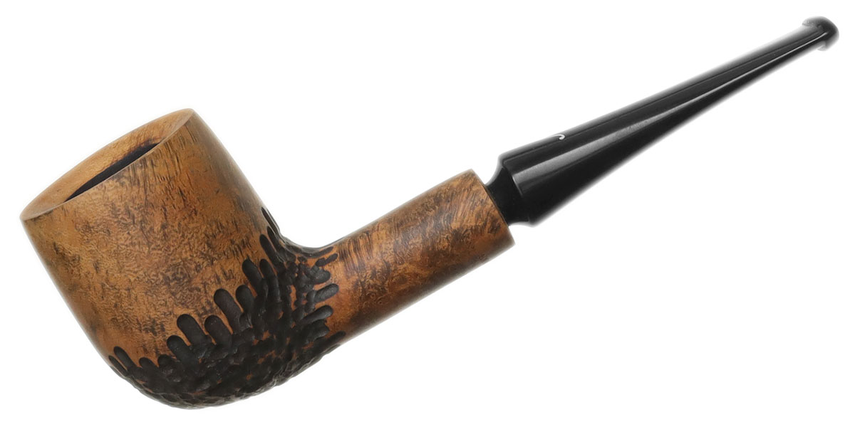 Nording Erik The Red Brown Matte Partially Rusticated Billiard