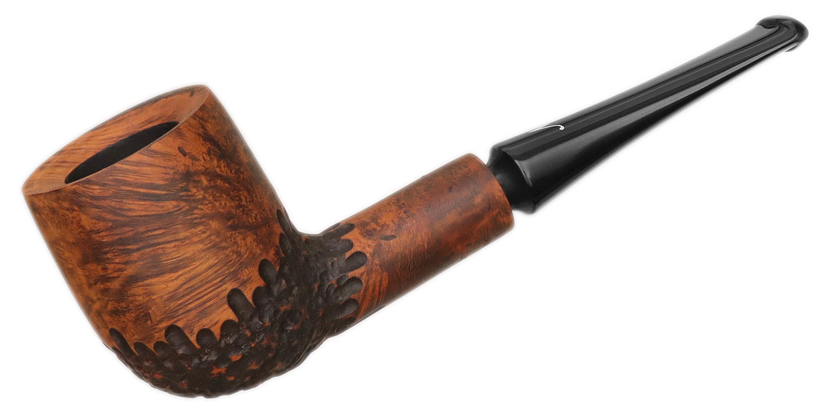 Nording Erik The Red Brown Matte Partially Rusticated Billiard