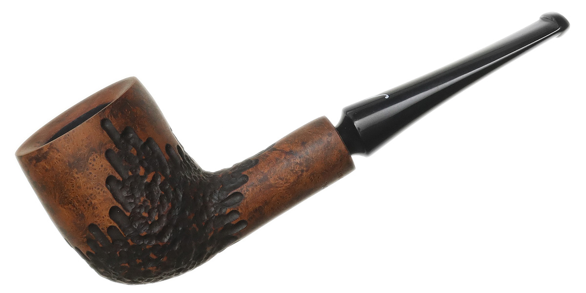 Nording Erik The Red Brown Matte Partially Rusticated Billiard