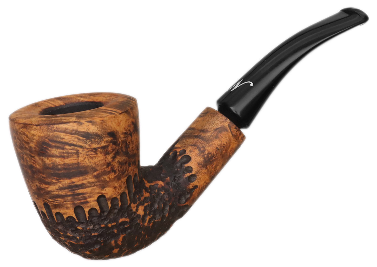 Nording Erik The Red Brown Matte Partially Rusticated Bent Dublin