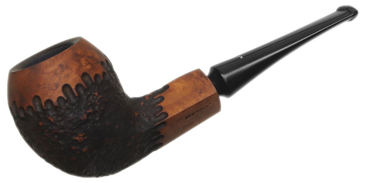 Nording Erik The Red Brown Matte Partially Rusticated Bulldog
