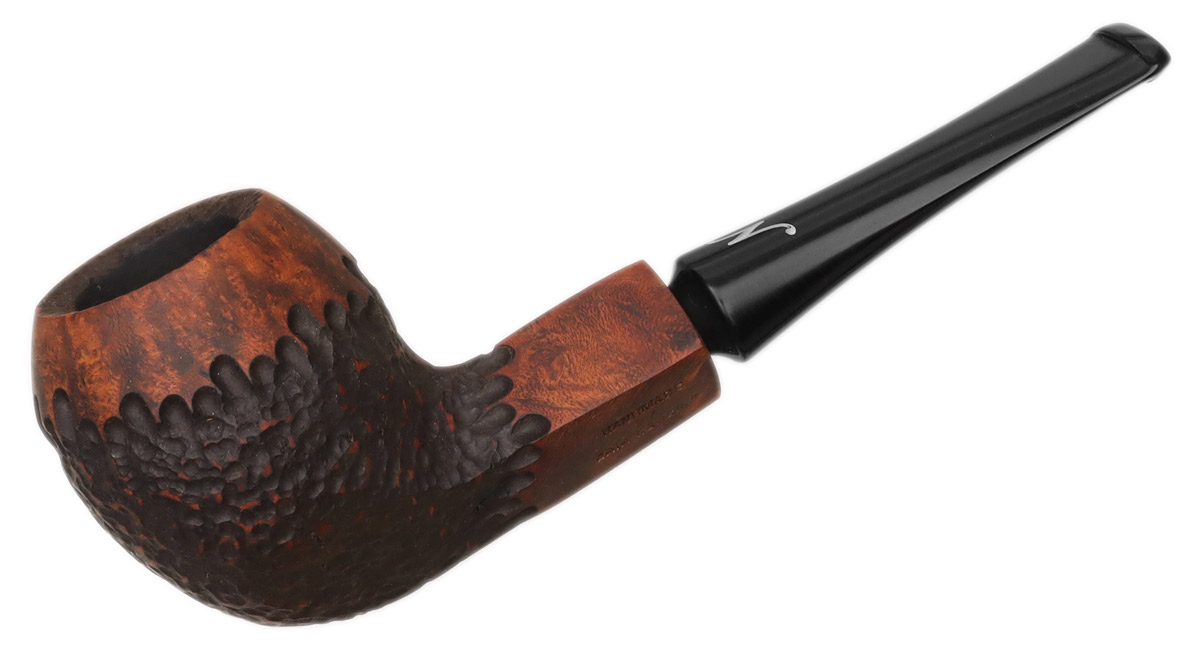 Nording Erik The Red Brown Matte Partially Rusticated Bulldog