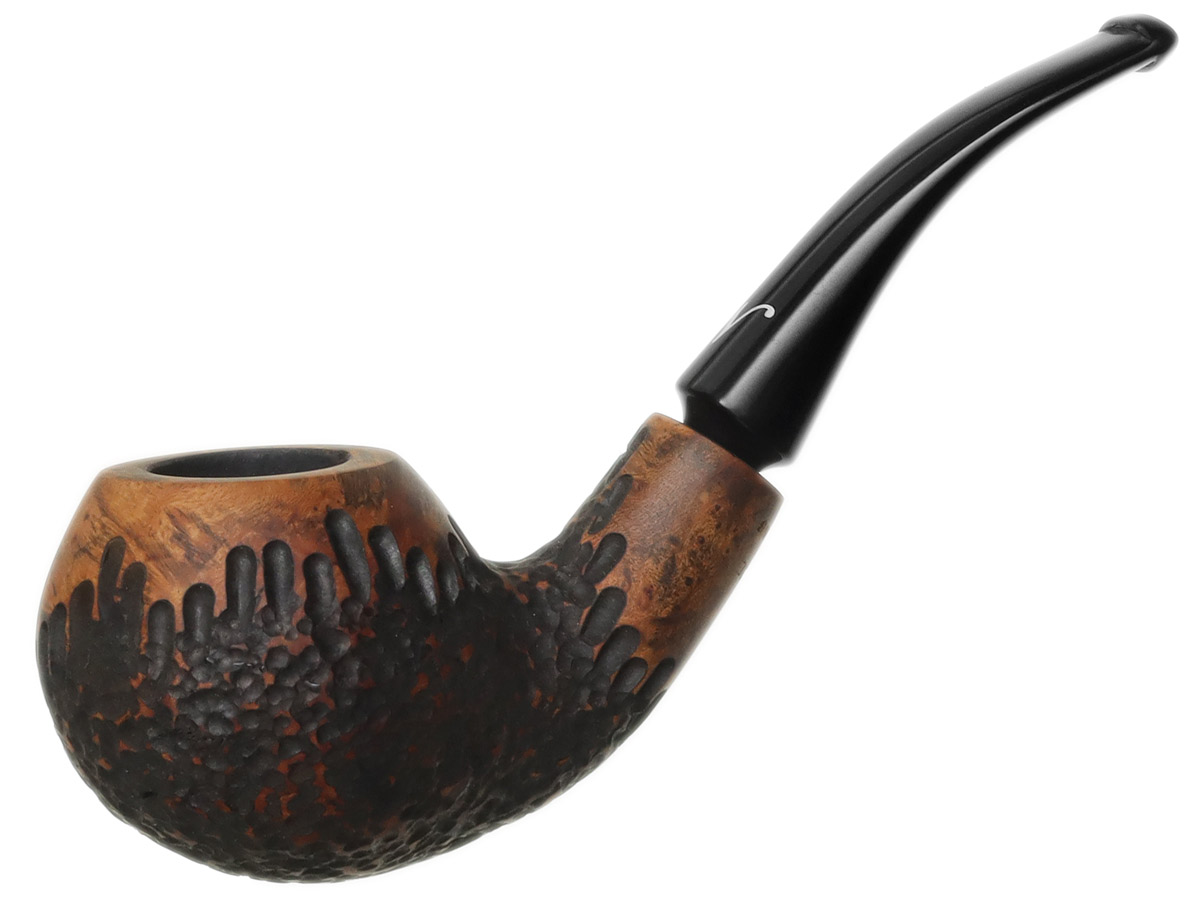 Nording Erik The Red Brown Matte Partially Rusticated Bent Apple