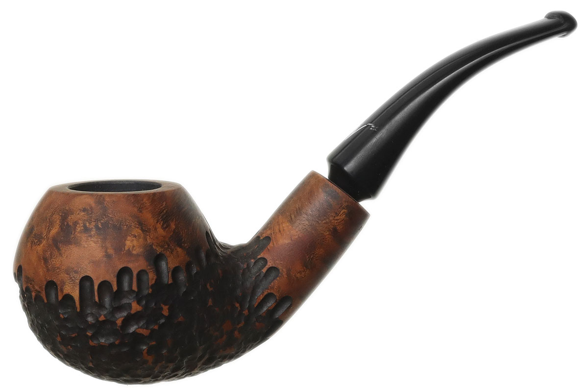 Nording Erik The Red Brown Matte Partially Rusticated Bent Apple