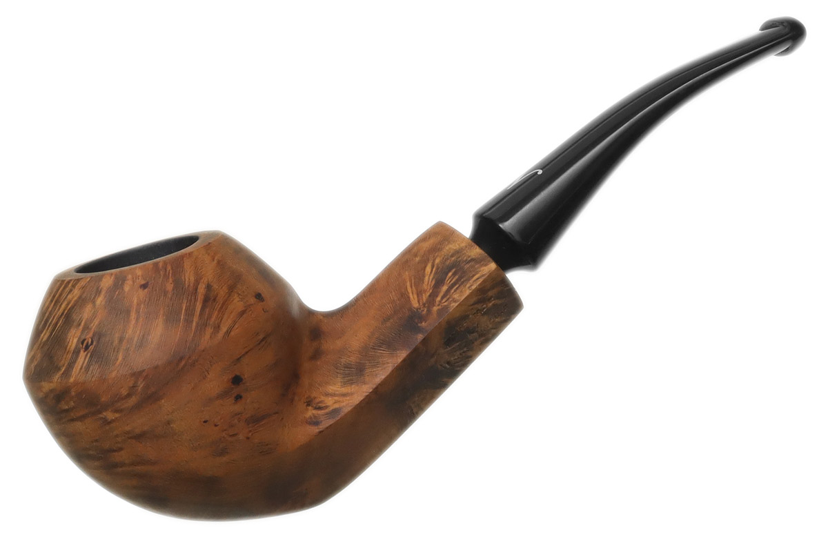 Nording Erik The Red Brown Matte Smooth Bent Bulldog