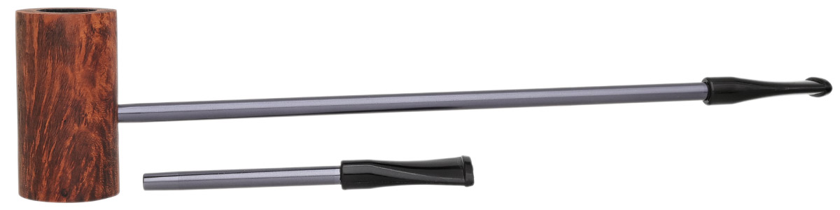 Nording Compass Brown Grain Smooth Matte MacArthur (with Extra Stem)