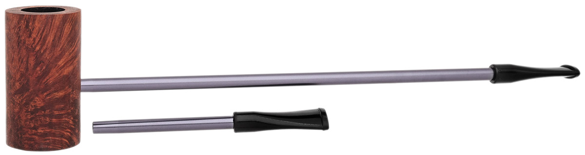 Nording Compass Brown Grain Smooth Matte MacArthur (with Extra Stem)