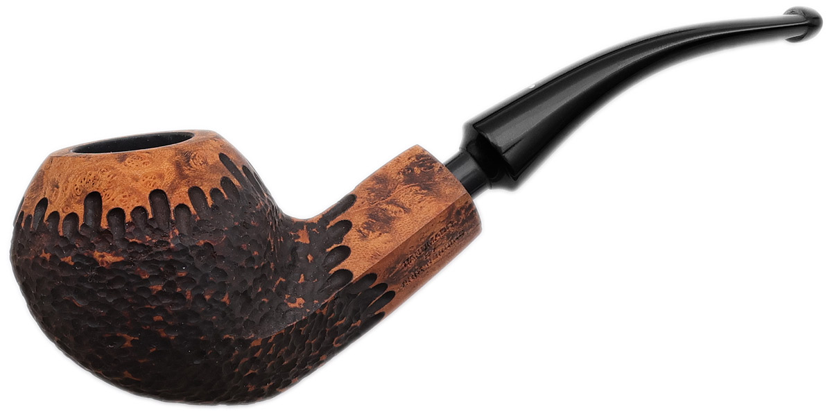 Nording Erik The Red Brown Matte Partially Rusticated Bulldog