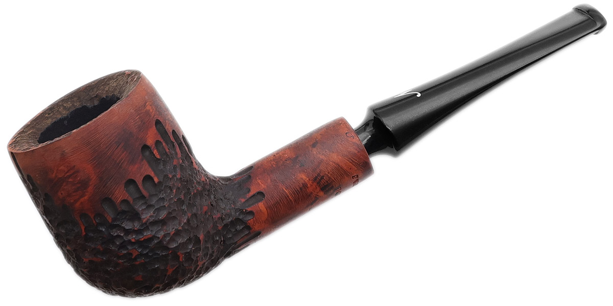 Nording Erik The Red Brown Matte Partially Rusticated Billiard