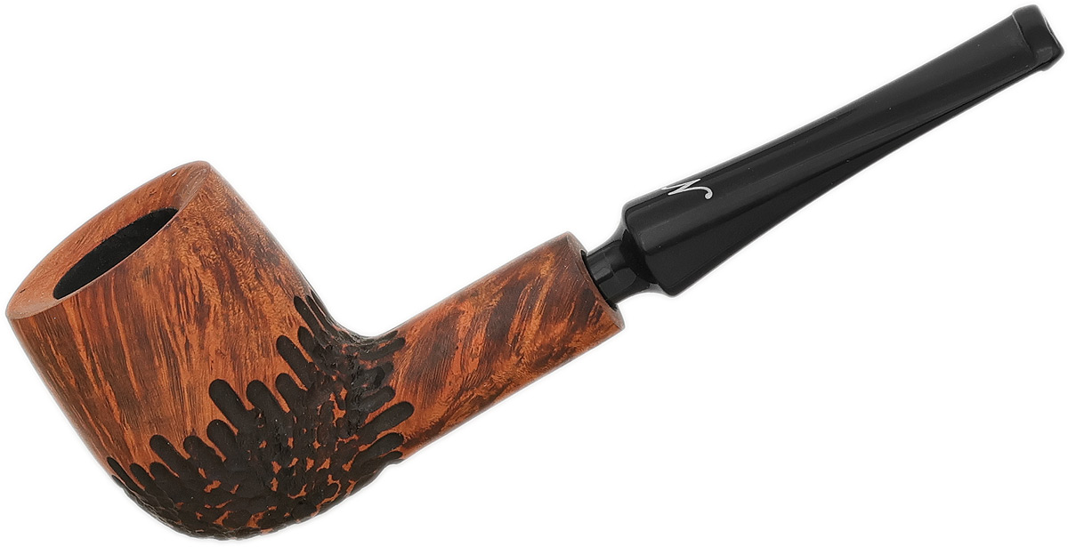 Nording Erik The Red Brown Matte Partially Rusticated Billiard