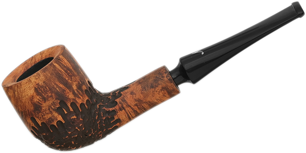 Nording Erik The Red Brown Matte Partially Rusticated Billiard