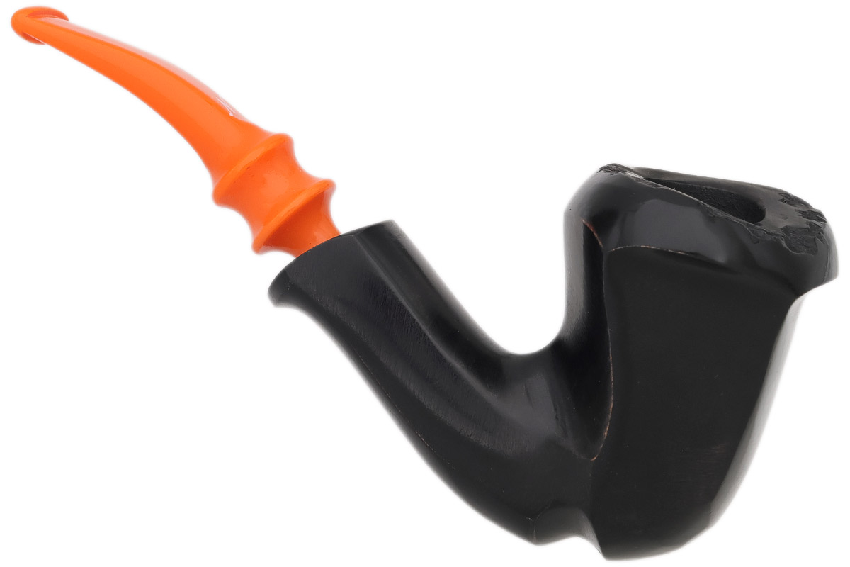 Nording Black and Orange Smooth Freehand