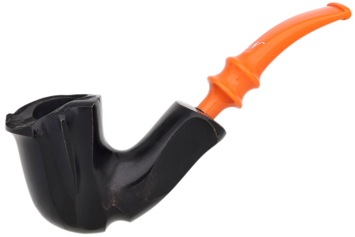 Nording Black and Orange Smooth Freehand