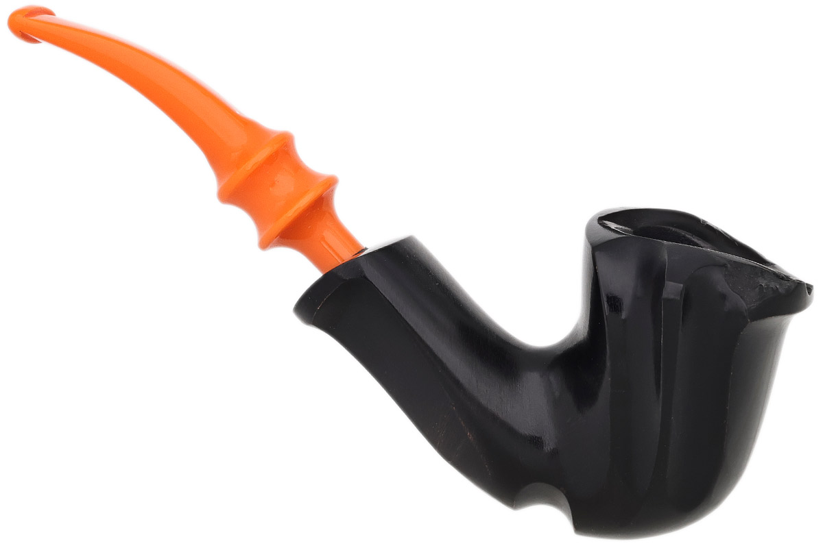 Nording Black and Orange Smooth Freehand