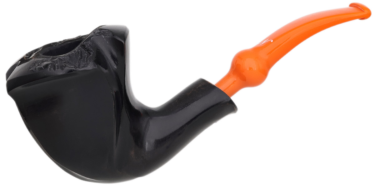 Nording Black and Orange Smooth Freehand