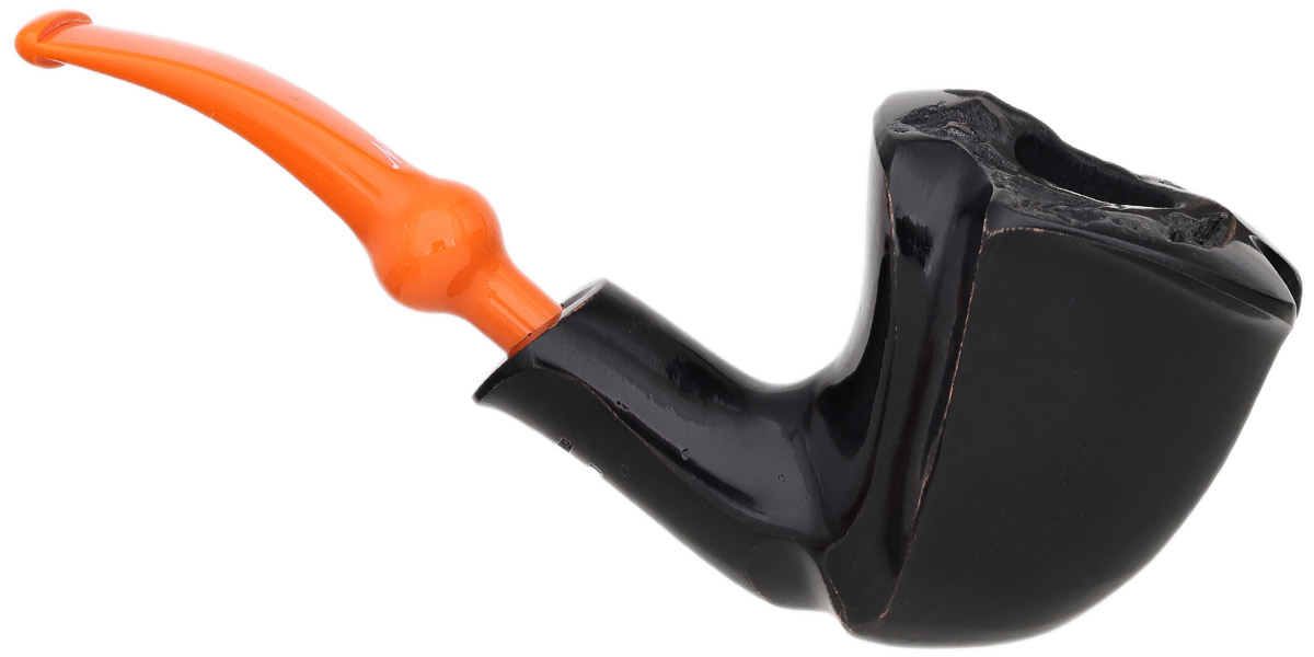 Nording Black and Orange Smooth Freehand