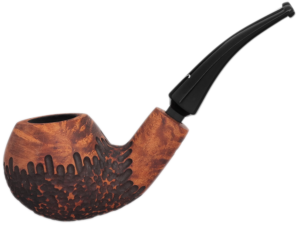 Nording Erik The Red Brown Matte Partially Rusticated Bent Apple