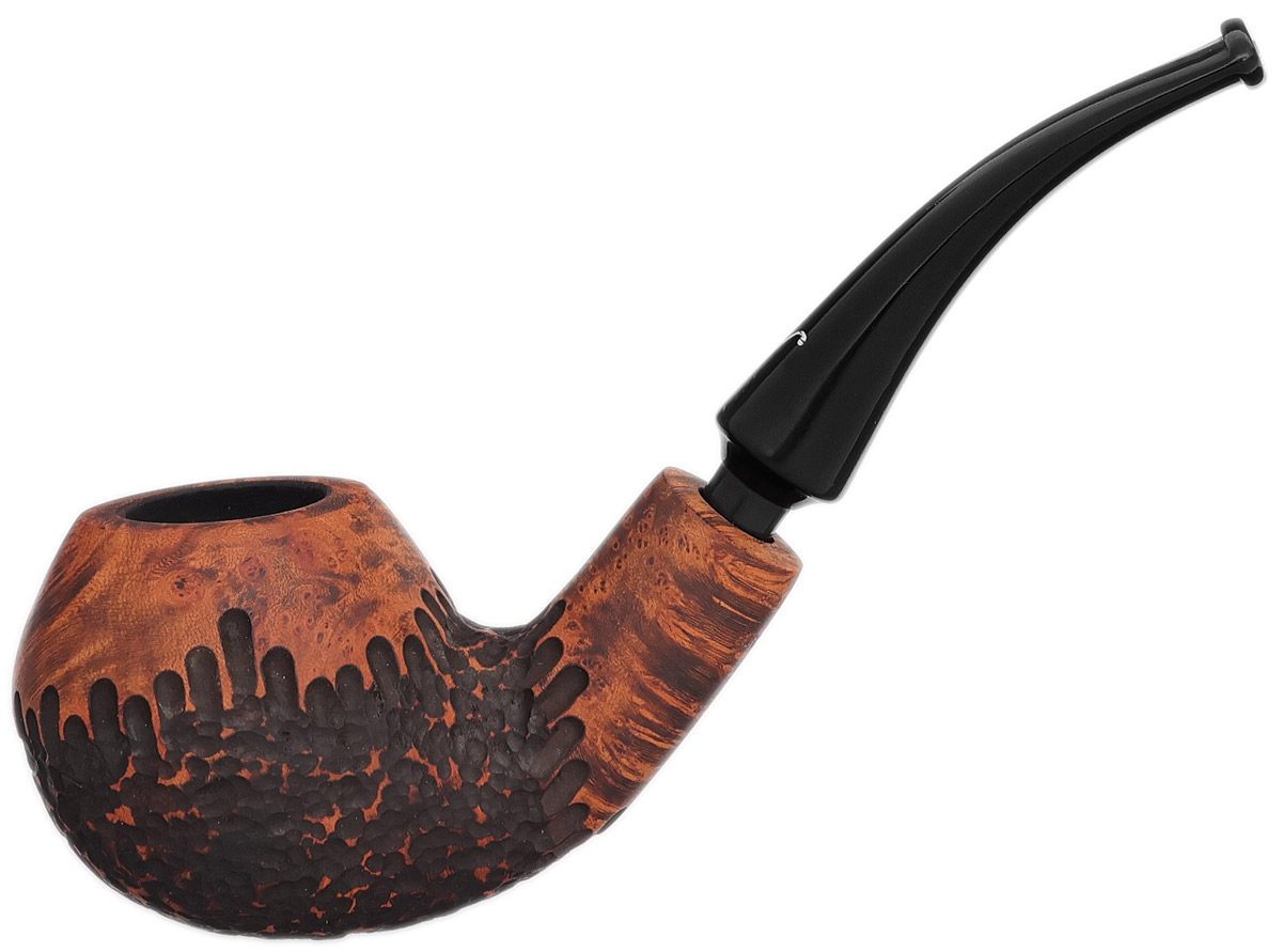 Nording Erik The Red Brown Matte Partially Rusticated Bent Apple