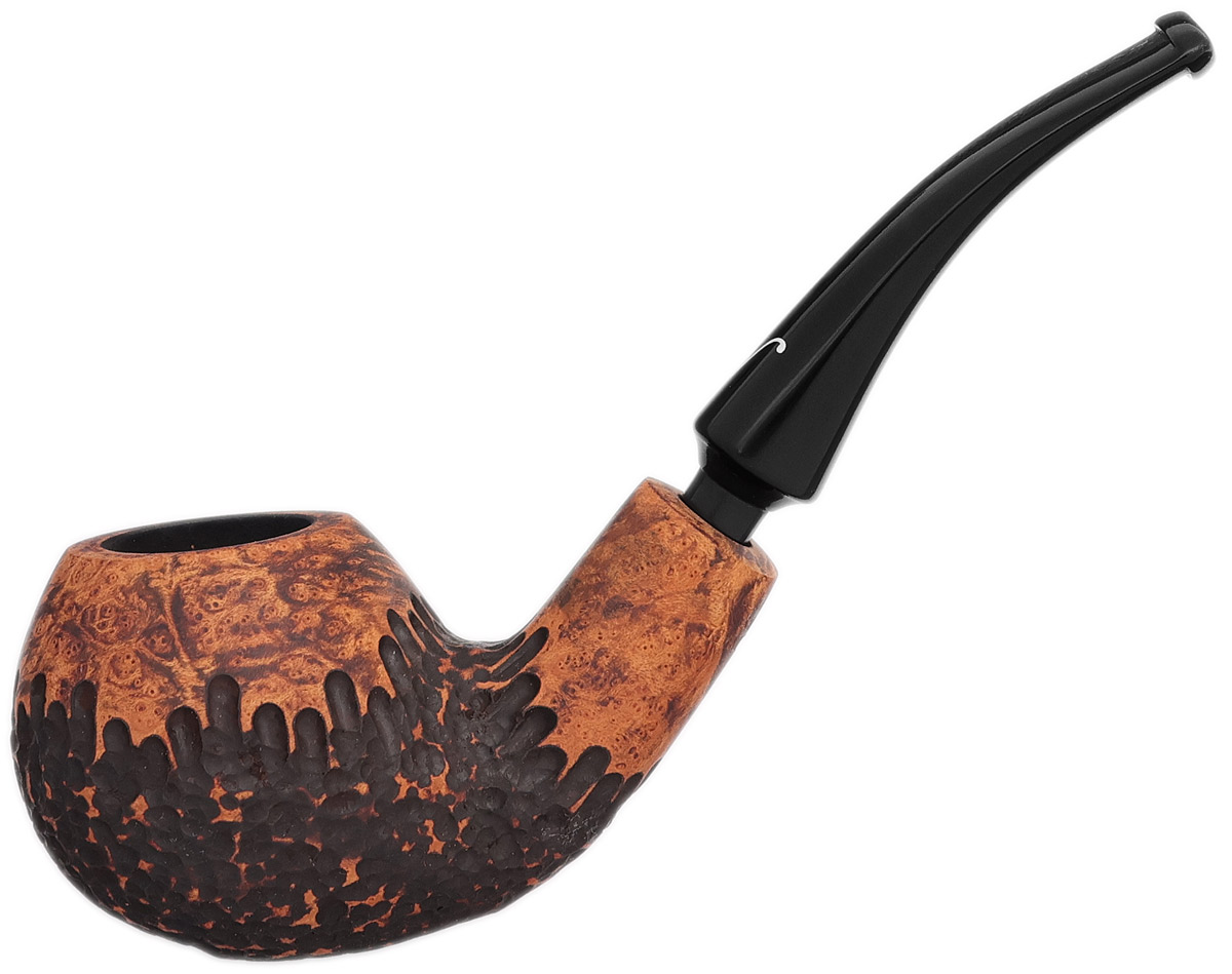Nording Erik The Red Brown Matte Partially Rusticated Bent Apple