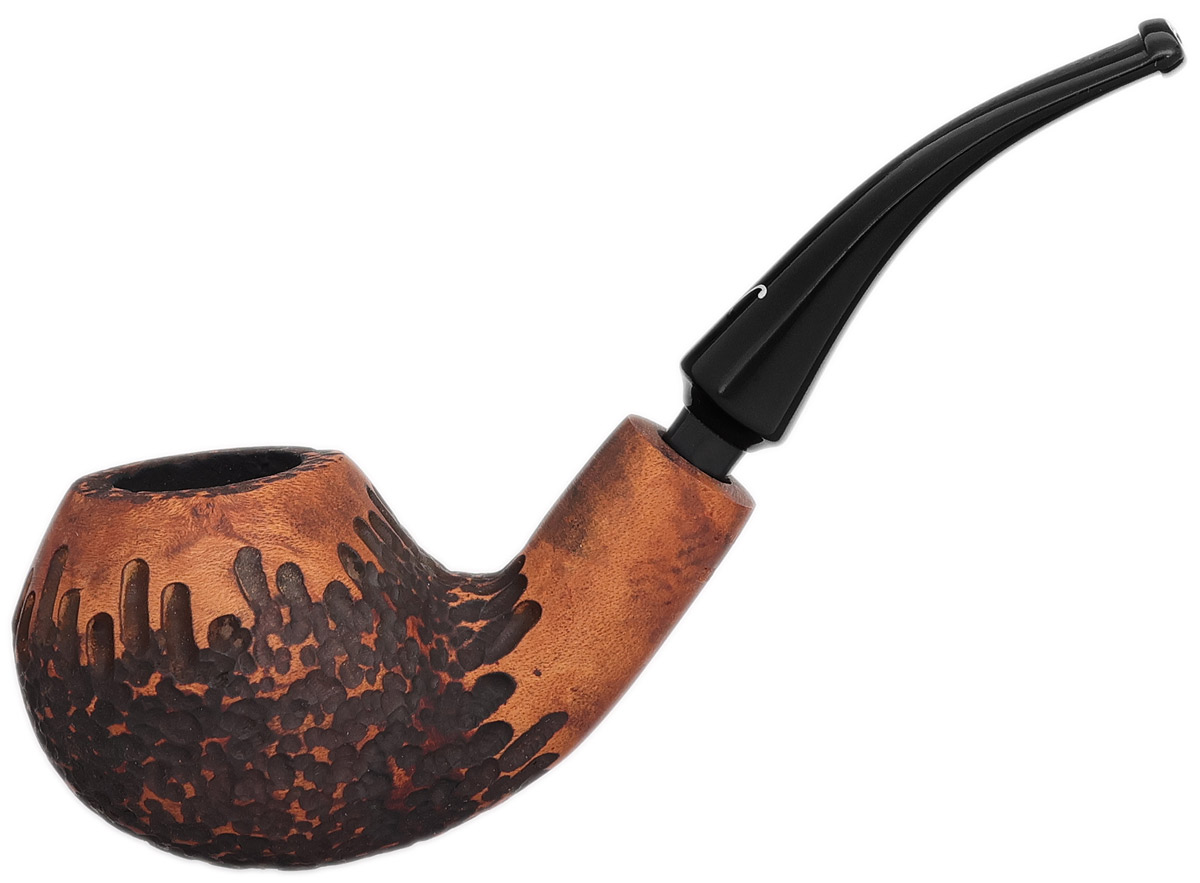 Nording Erik The Red Brown Matte Partially Rusticated Bent Apple