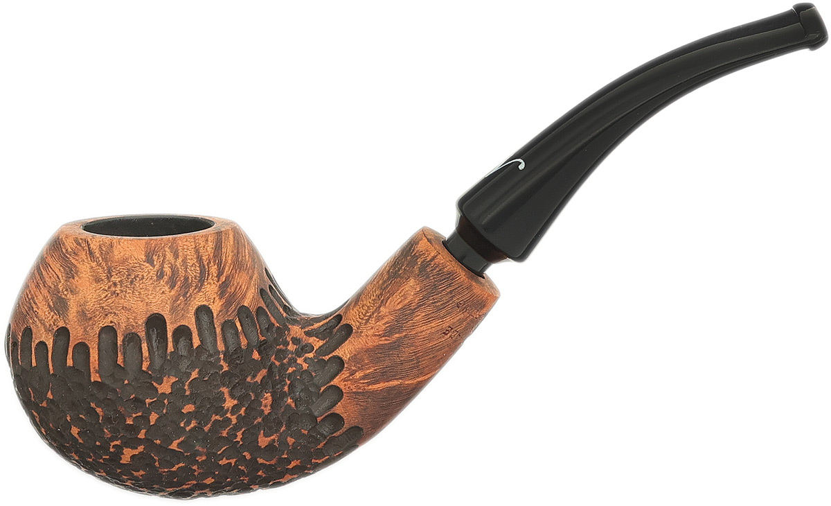 Nording Erik The Red Brown Matte Partially Rusticated Bent Apple