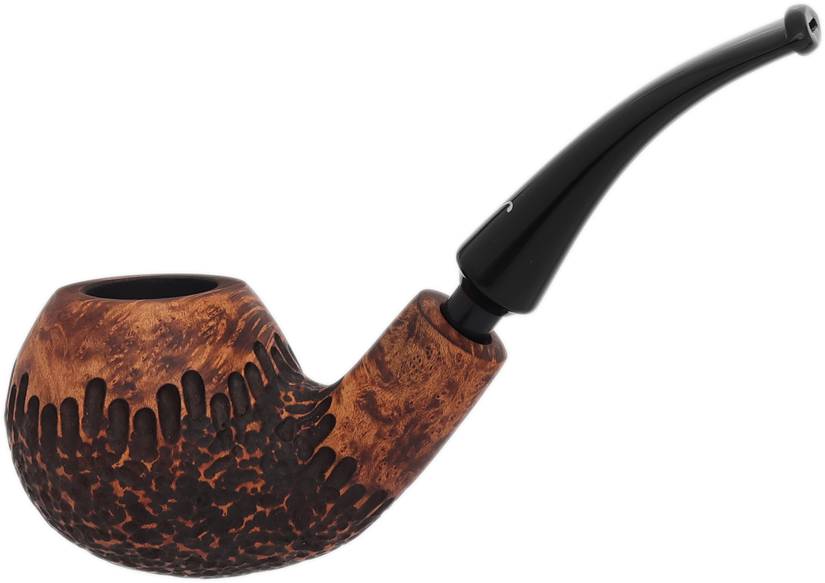 Nording Erik The Red Brown Matte Partially Rusticated Bent Apple