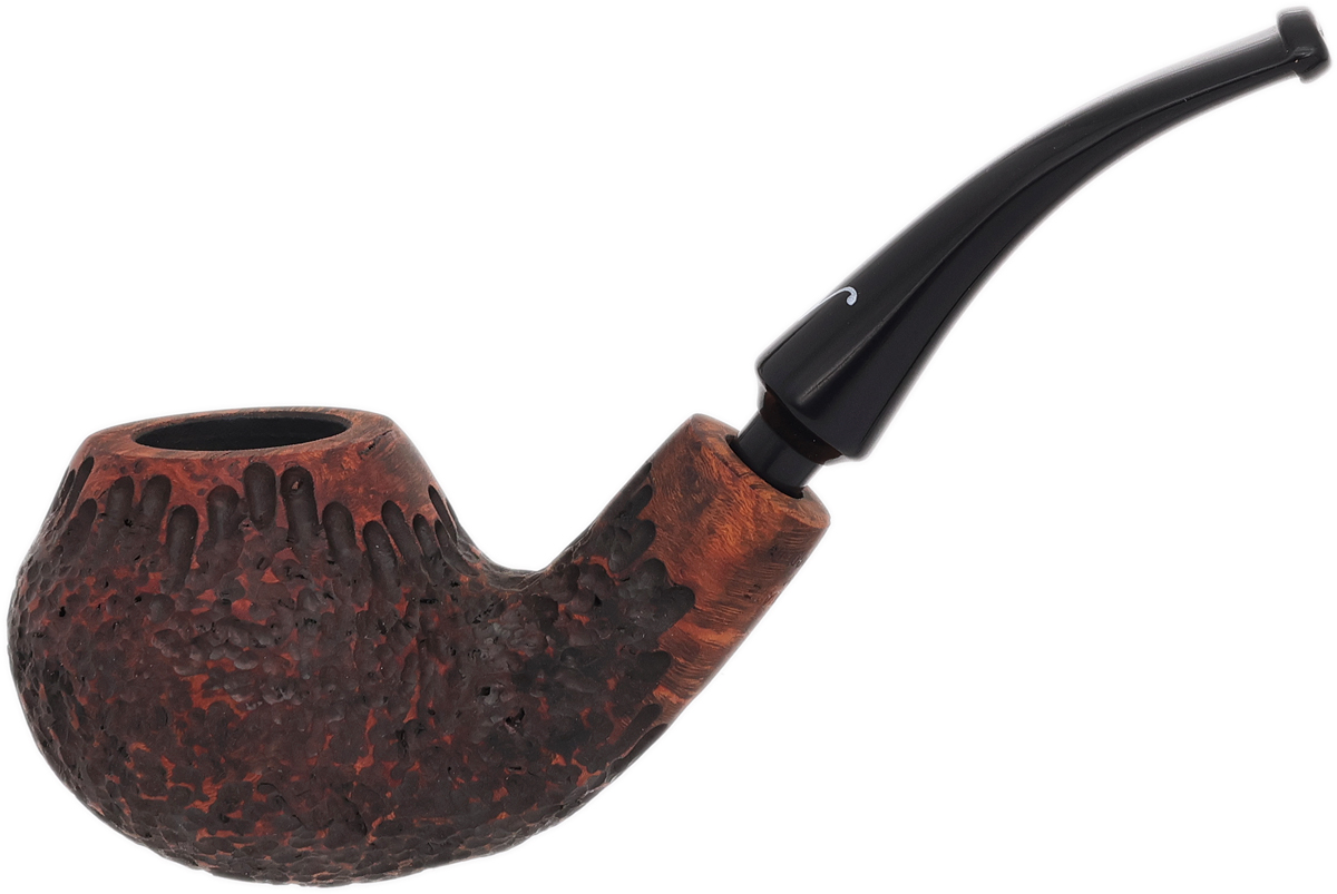 Nording Erik The Red Brown Matte Partially Rusticated Bent Apple