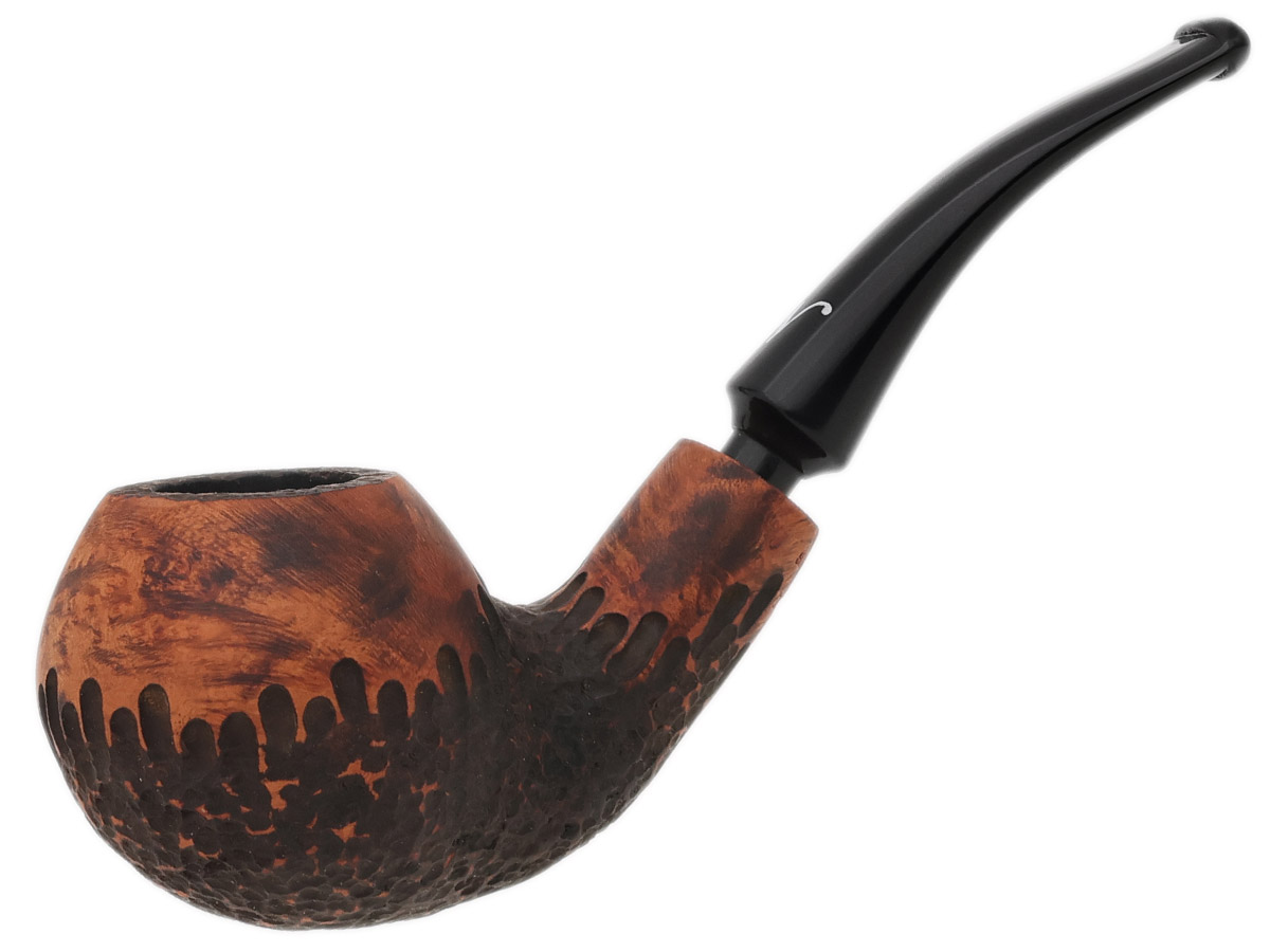 Nording Erik The Red Brown Matte Partially Rusticated Bent Apple