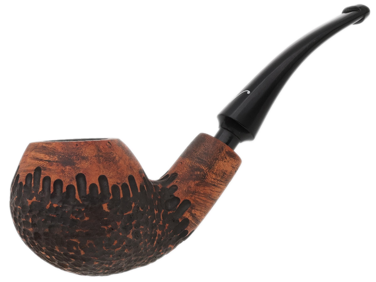 Nording Erik The Red Brown Matte Partially Rusticated Bent Apple