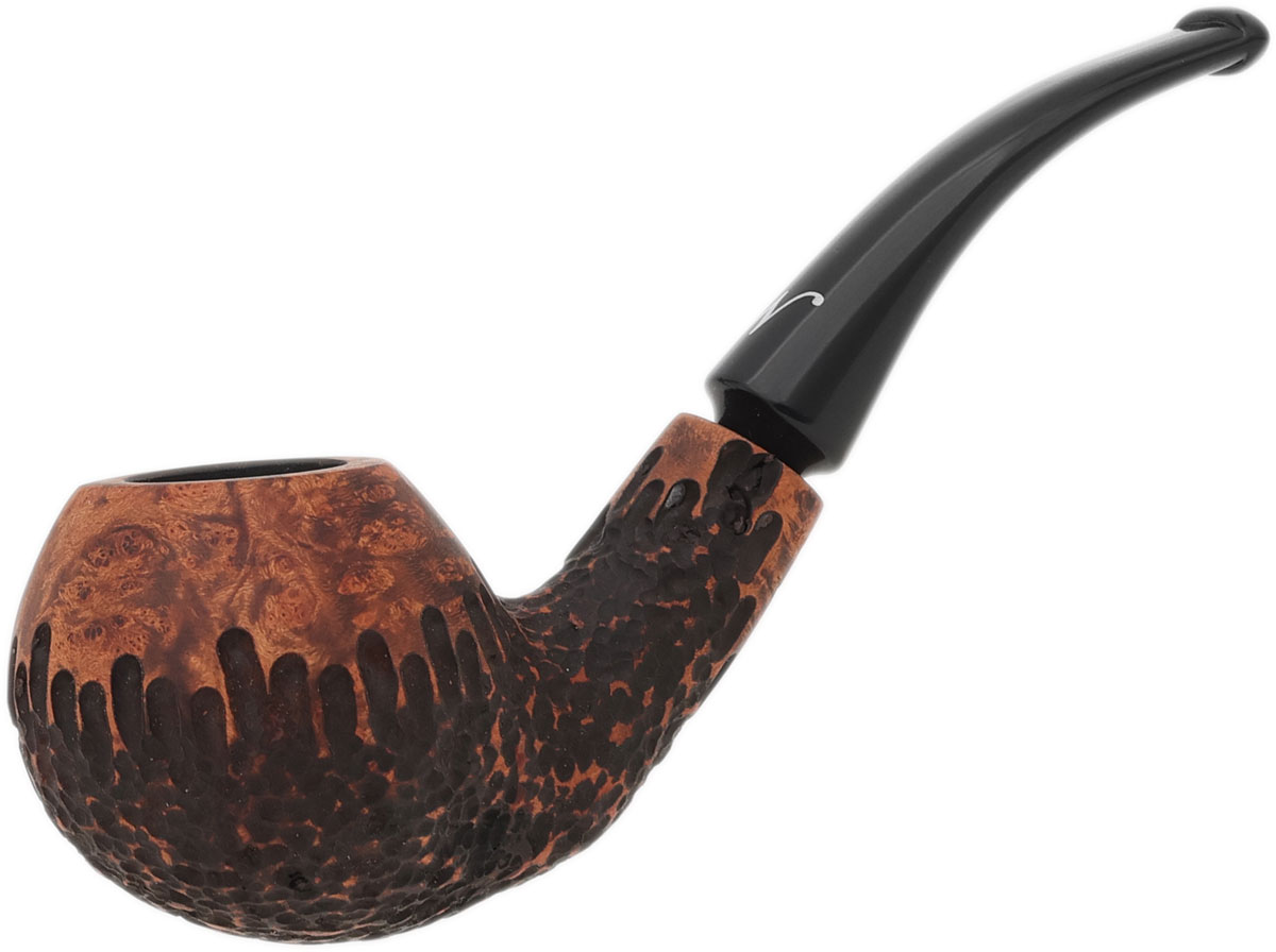 Nording Erik The Red Brown Matte Partially Rusticated Bent Apple