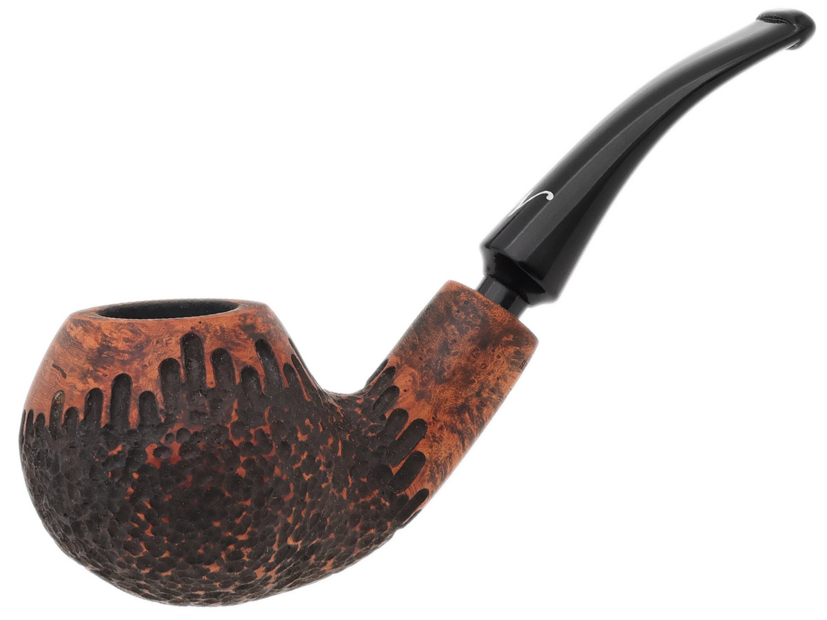Nording Erik The Red Brown Matte Partially Rusticated Bent Apple