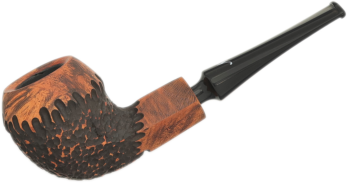 Nording Erik The Red Brown Matte Partially Rusticated Bulldog