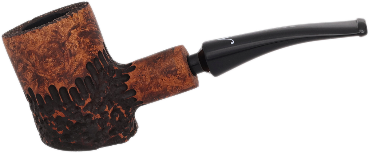 Nording Erik The Red Brown Matte Partially Rusticated Poker
