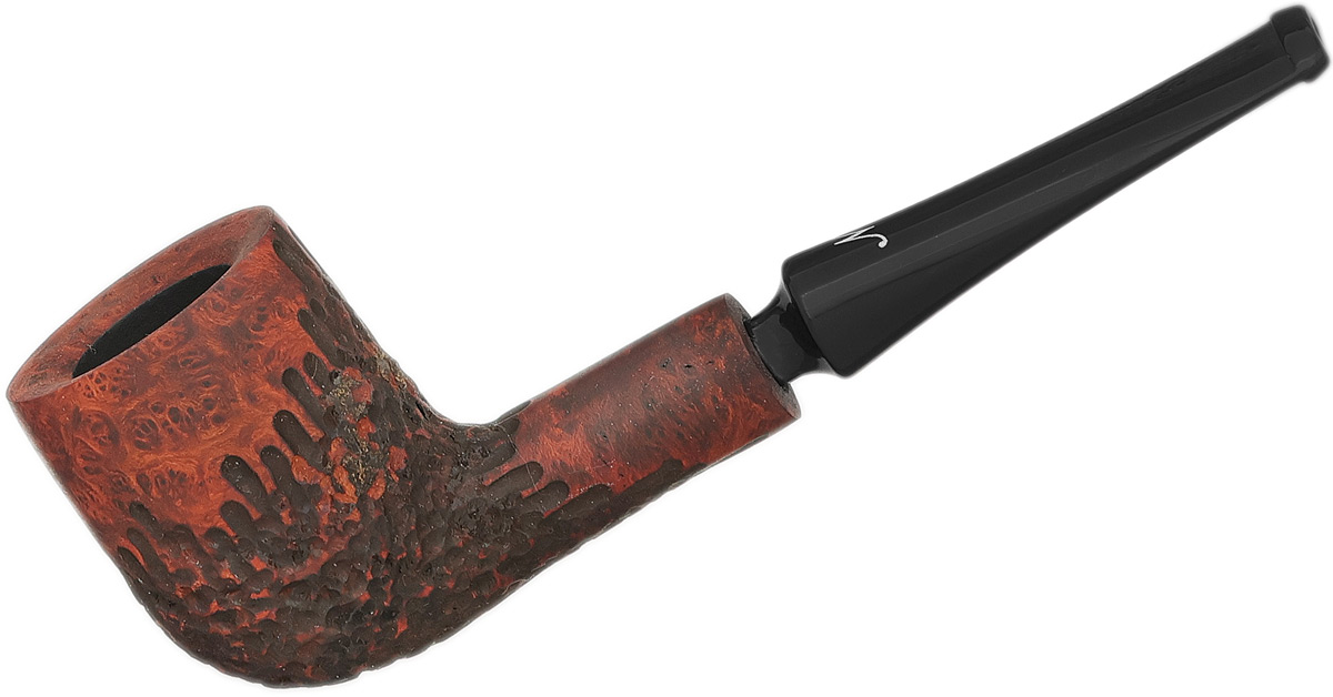 Nording Erik The Red Brown Matte Partially Rusticated Billiard