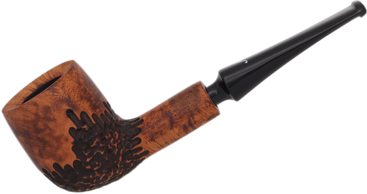 Nording Erik The Red Brown Matte Partially Rusticated Billiard