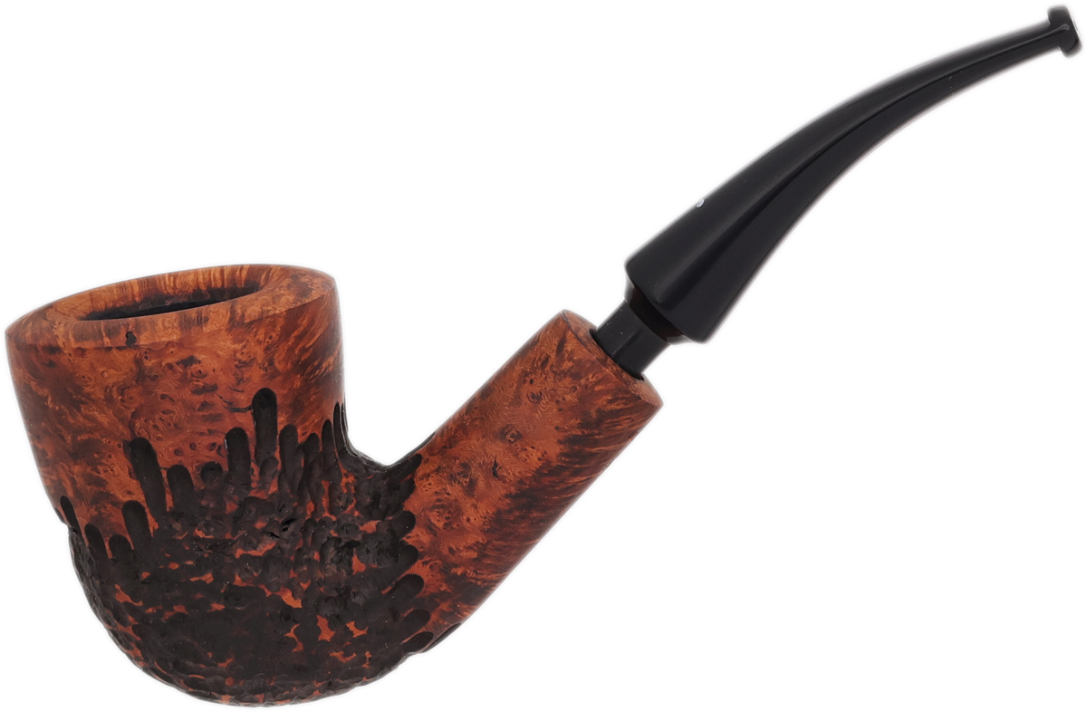 Nording Erik The Red Brown Matte Partially Rusticated Bent Dublin