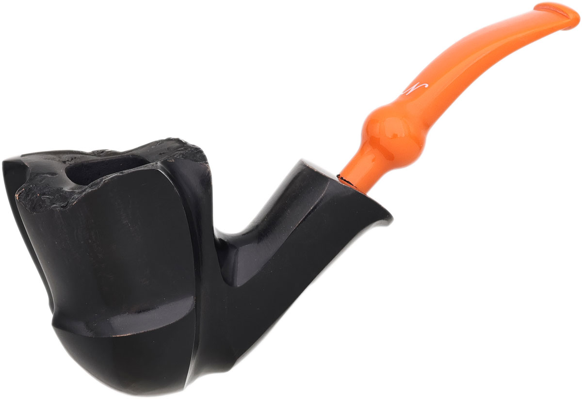 Nording Black and Orange Smooth Freehand