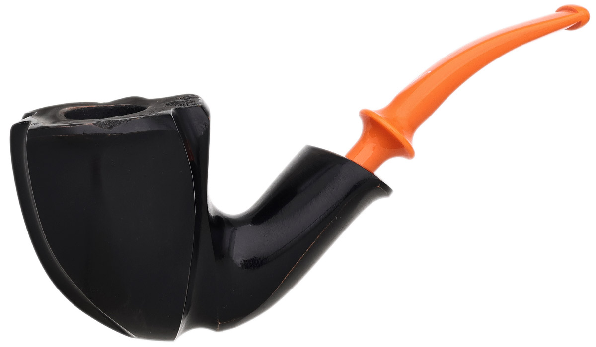 Nording Black and Orange Smooth Freehand