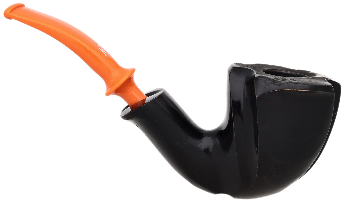 Nording Black and Orange Smooth Freehand