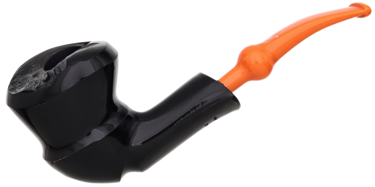 Nording Black and Orange Smooth Freehand
